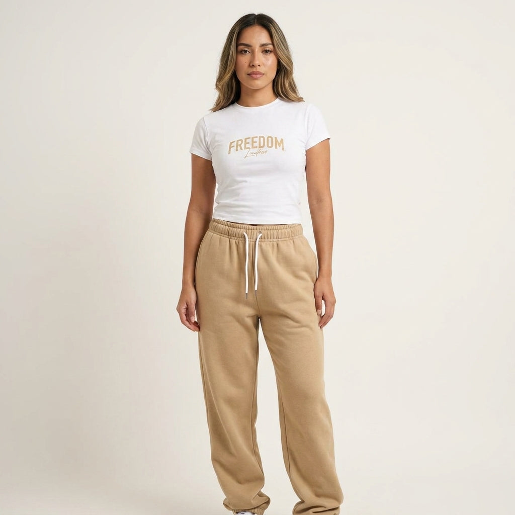 Conjunto Freedom Beige