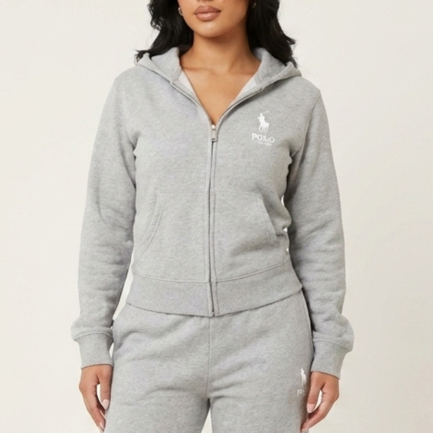 Conjunto Polo Gris