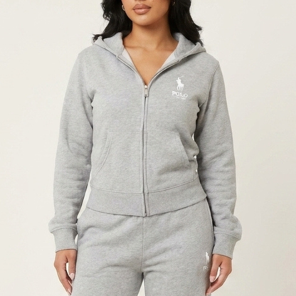Conjunto Polo Gris