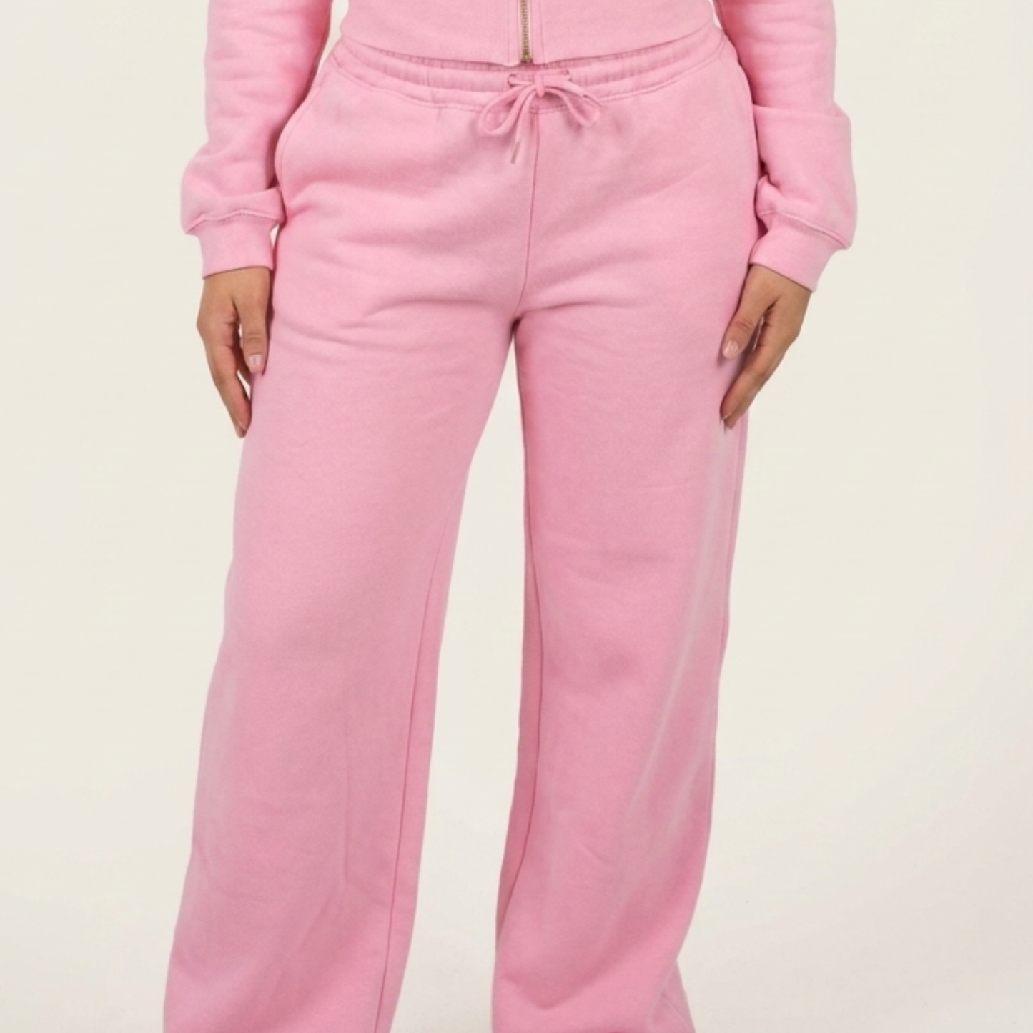 Conjunto Polo Rosa