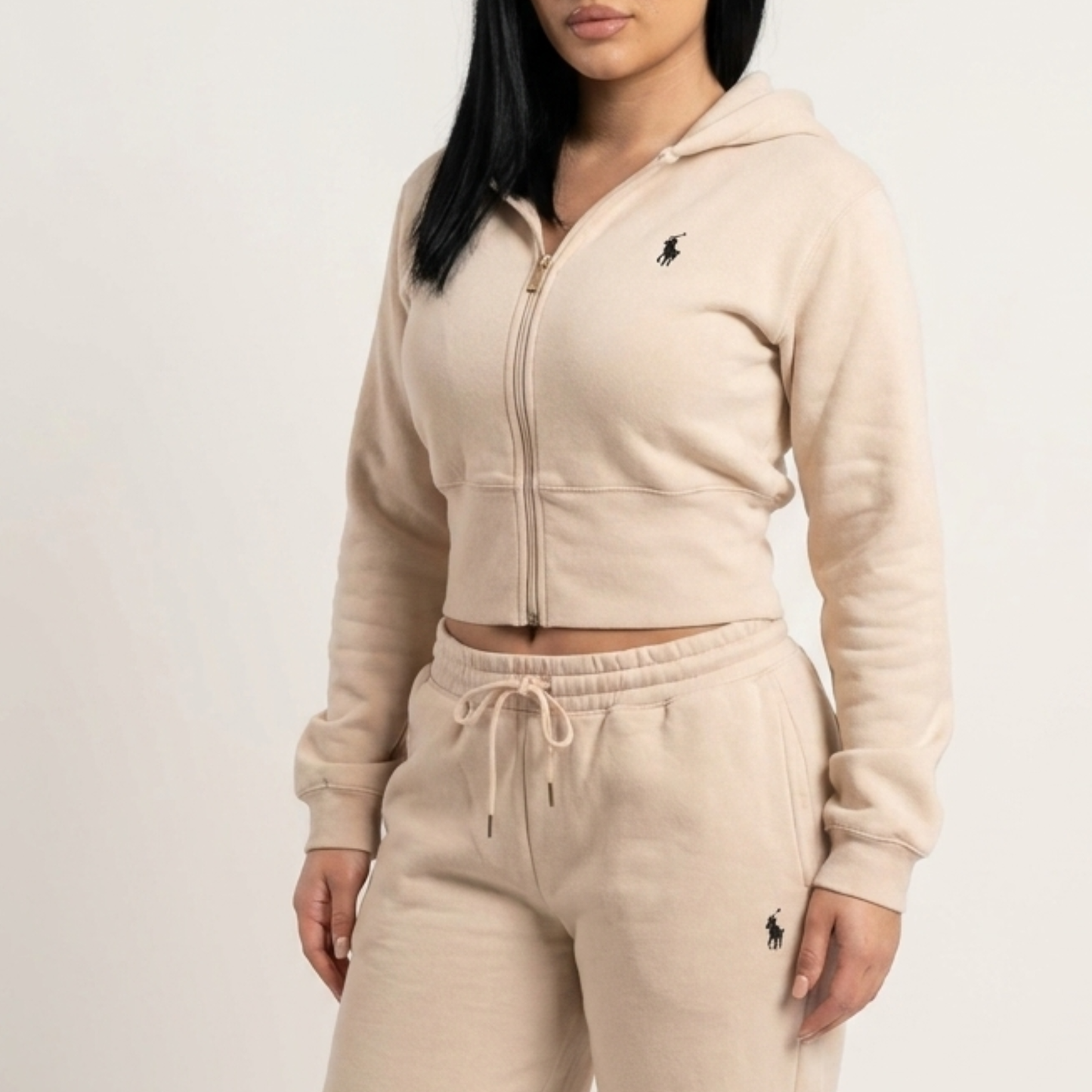 Conjunto Polo Beige