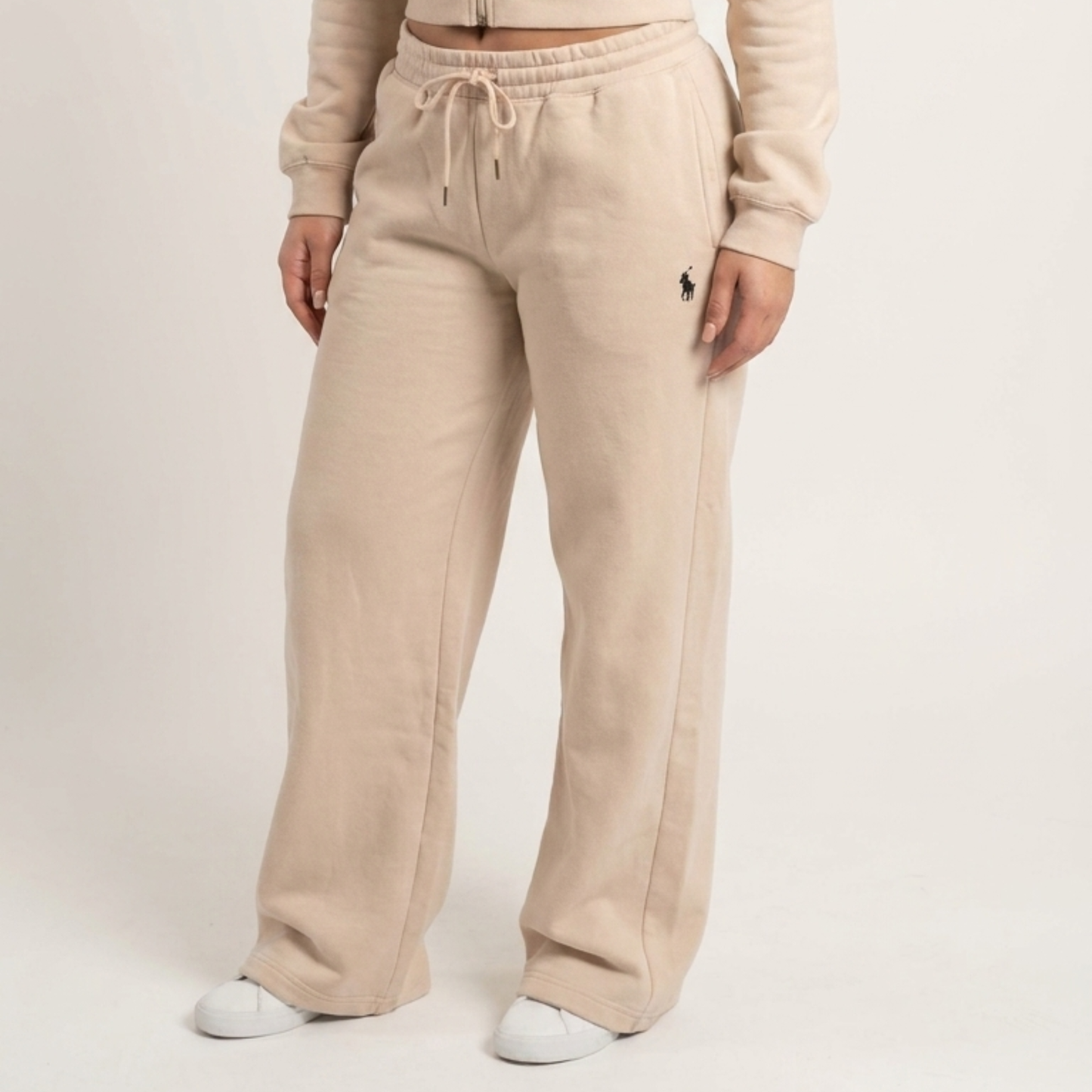 Conjunto Polo Beige
