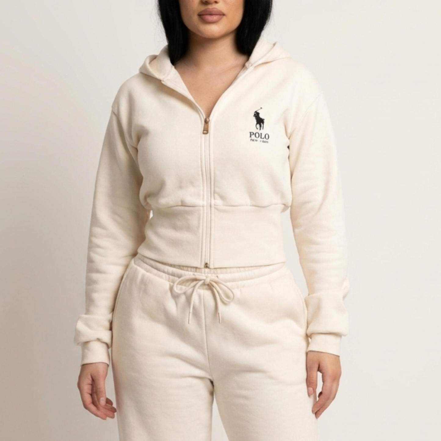 Conjunto Polo Blanco
