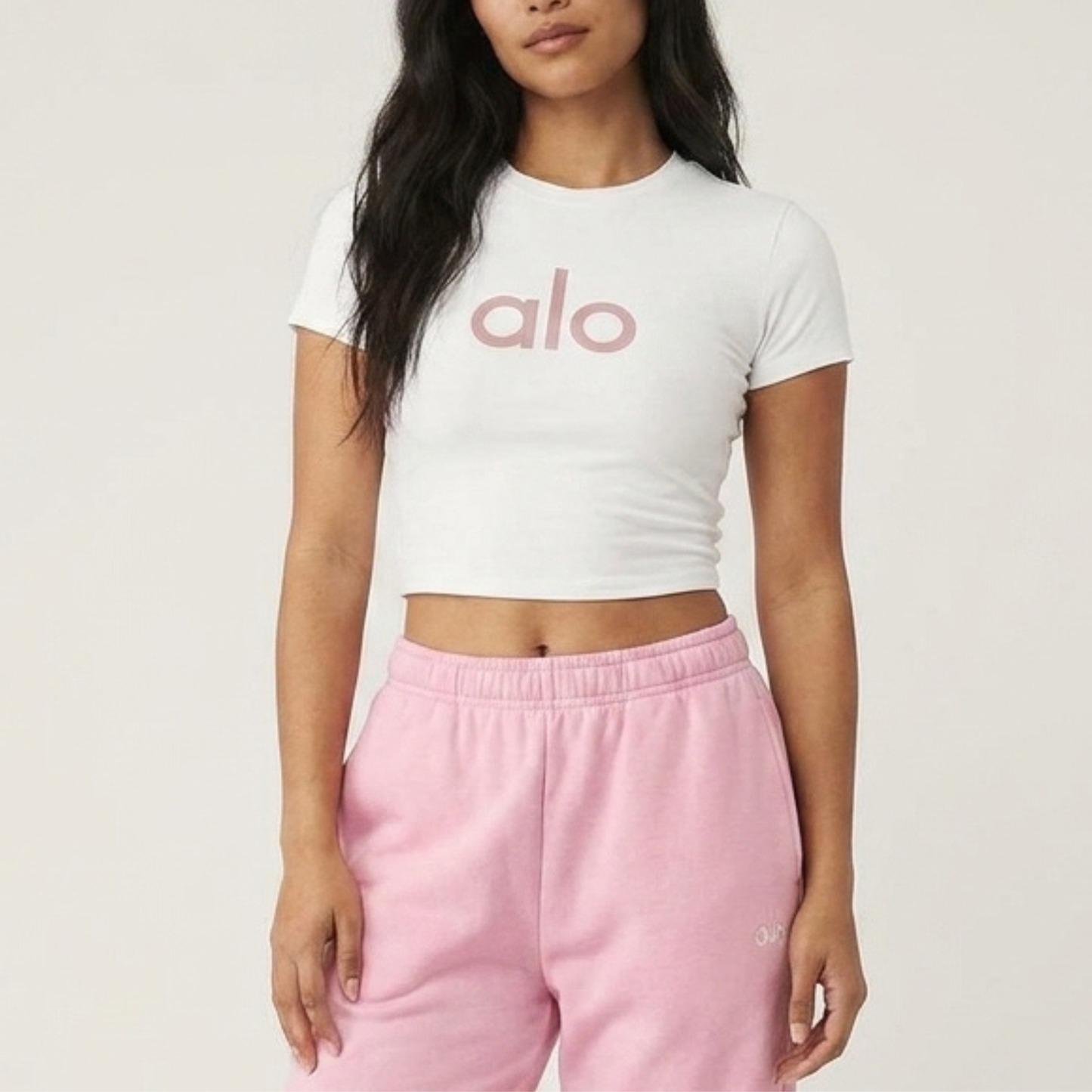 Conjunto Alo Rosa