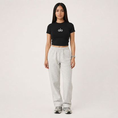 Conjunto Alo Negro Gris