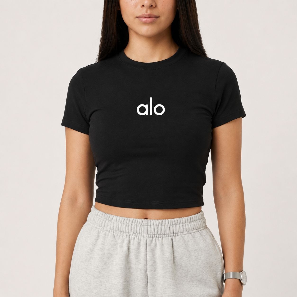 Conjunto Alo Negro Gris