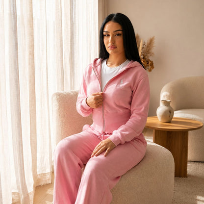 Conjunto Polo Rosa