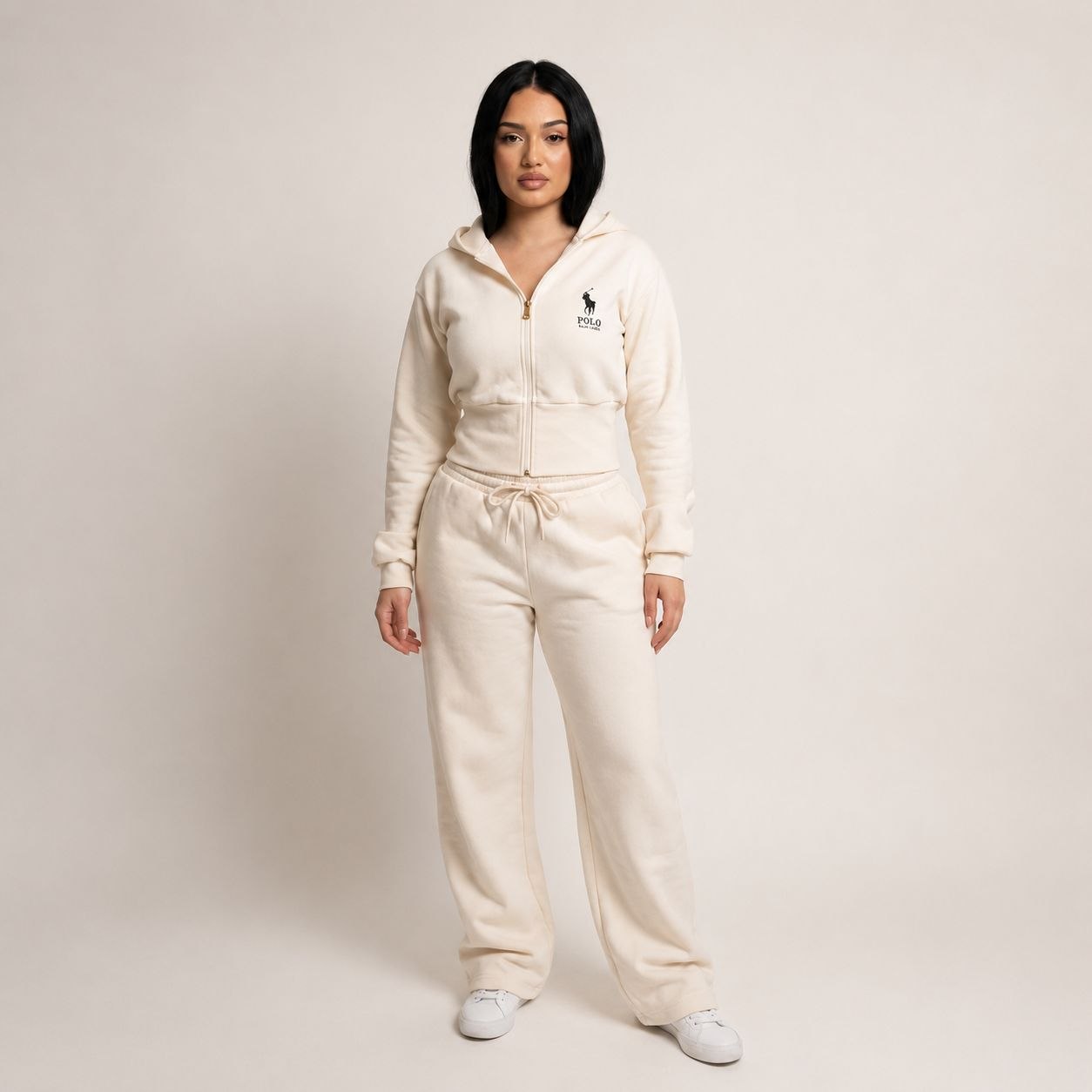 Conjunto Polo Blanco