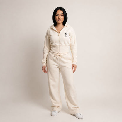 Conjunto Polo Blanco