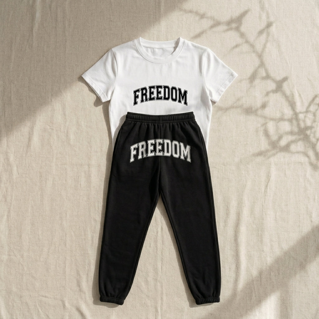Conjunto Freedom Negro