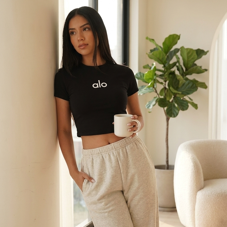 Conjunto Alo Negro Gris