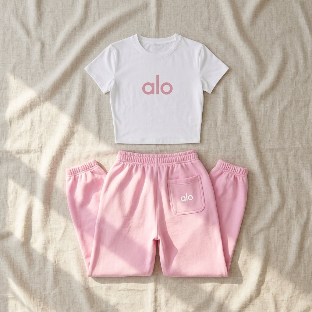Conjunto Alo Rosa