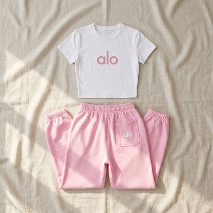 Conjunto Alo Rosa