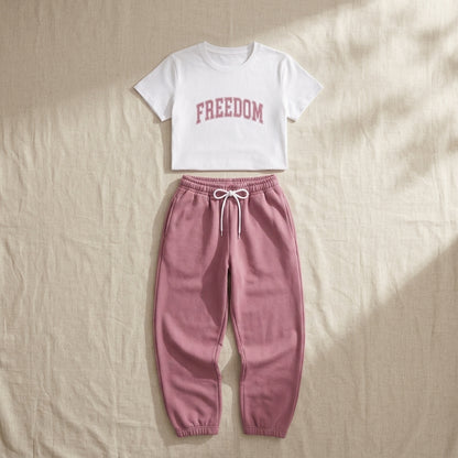 Conjuto Freedom Rosa