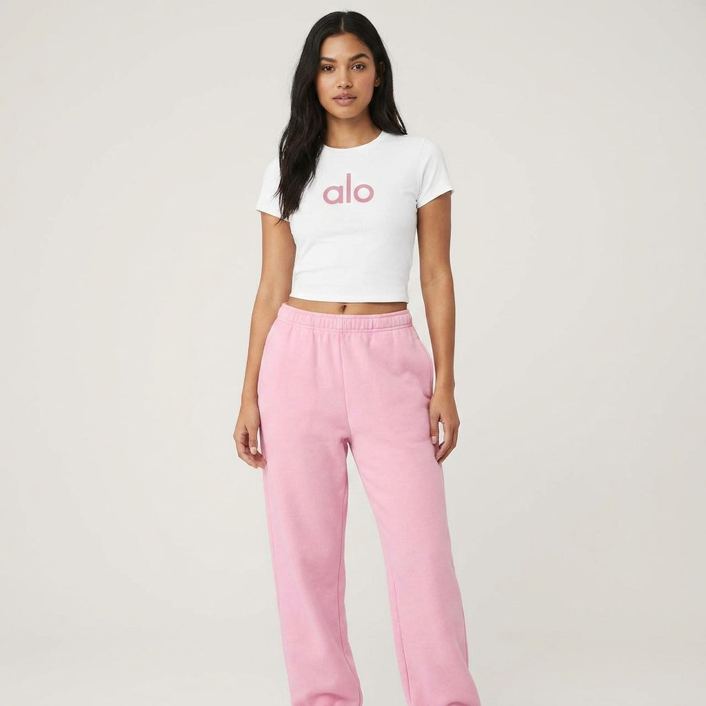 Conjunto Alo Rosa