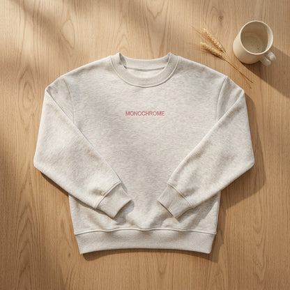 Conjunto Sudadera Monochrome Gris
