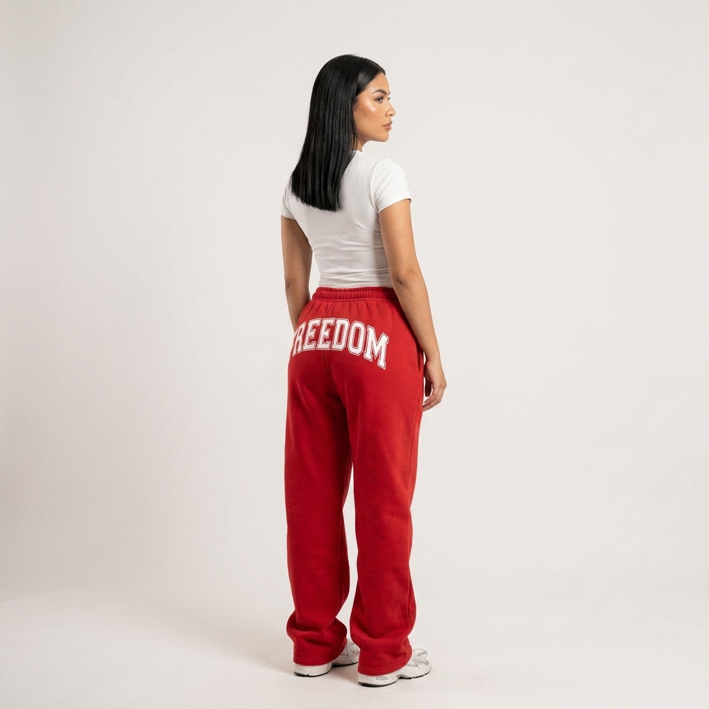 Conjunto Freedom Rojo