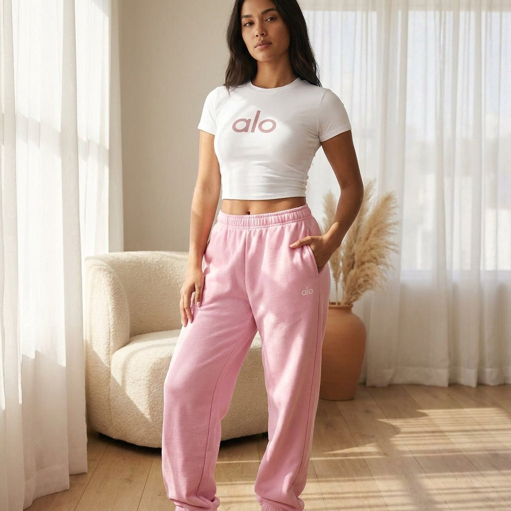 Conjunto Alo Rosa