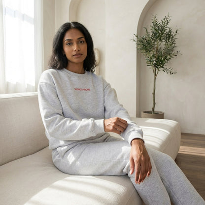 Conjunto Sudadera Monochrome Gris