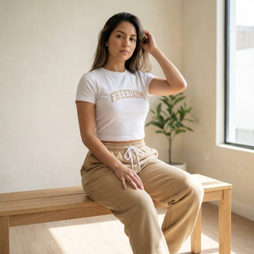 Conjunto Freedom Beige