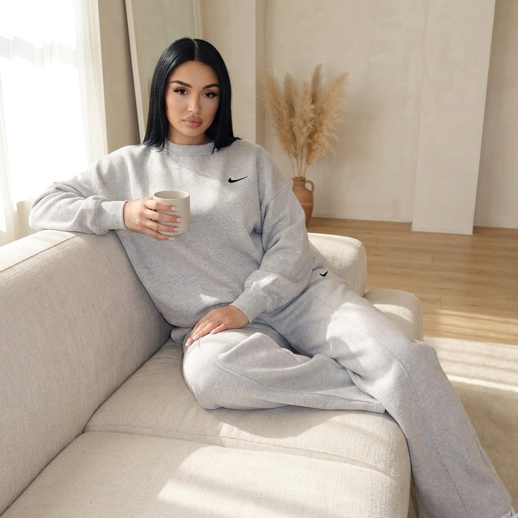 Conjunto Nike Gris