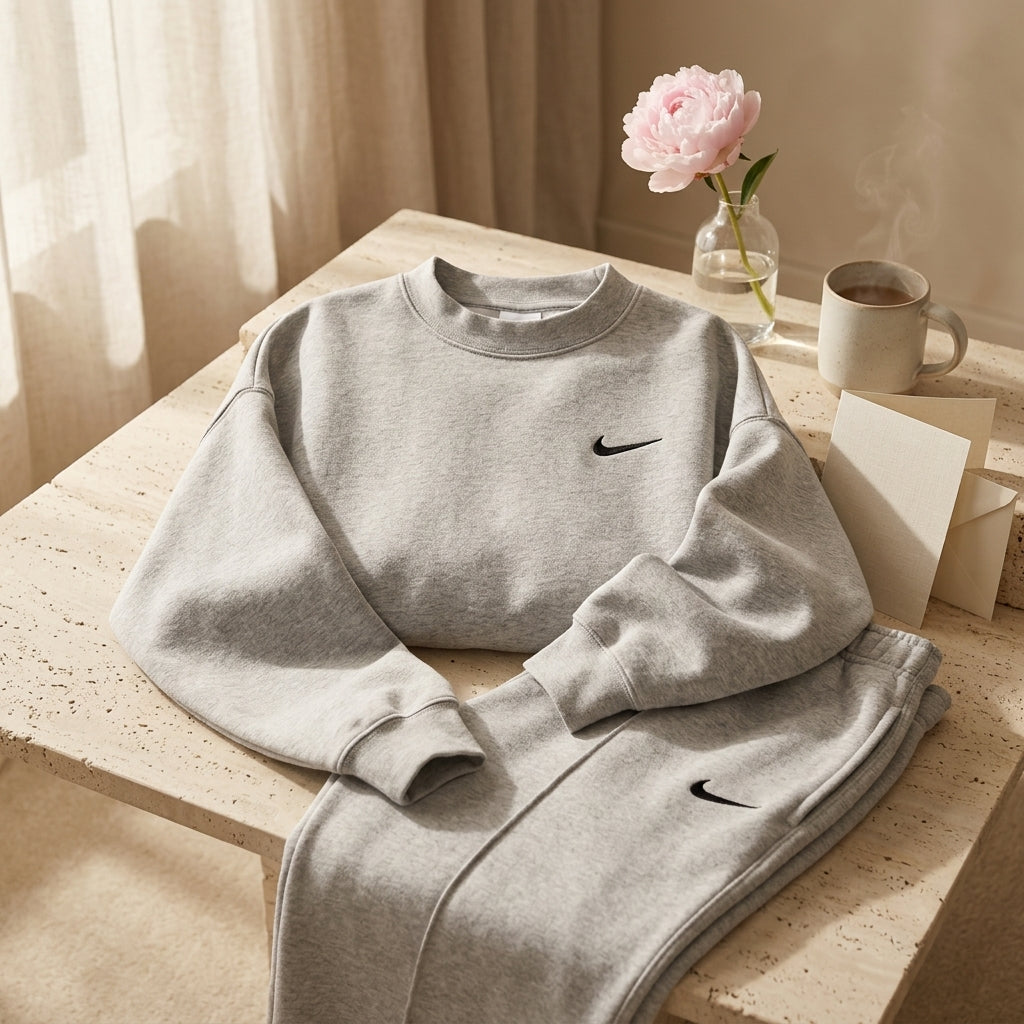 Conjunto Nike Gris