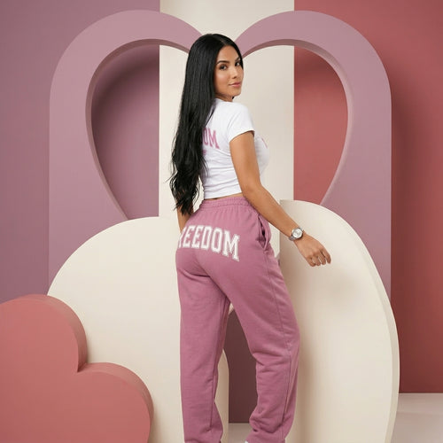 Conjuto Freedom Rosa