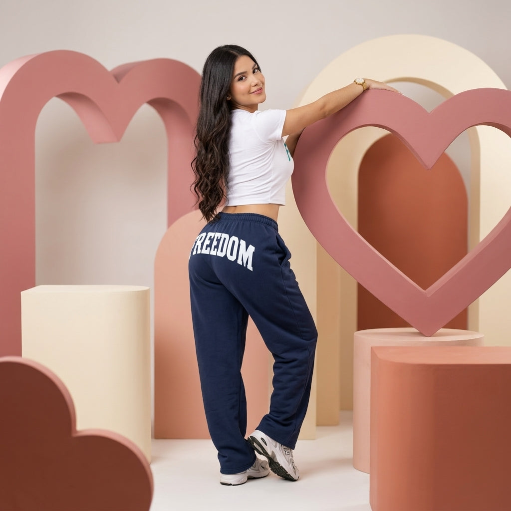 Conjunto Freedom Azul