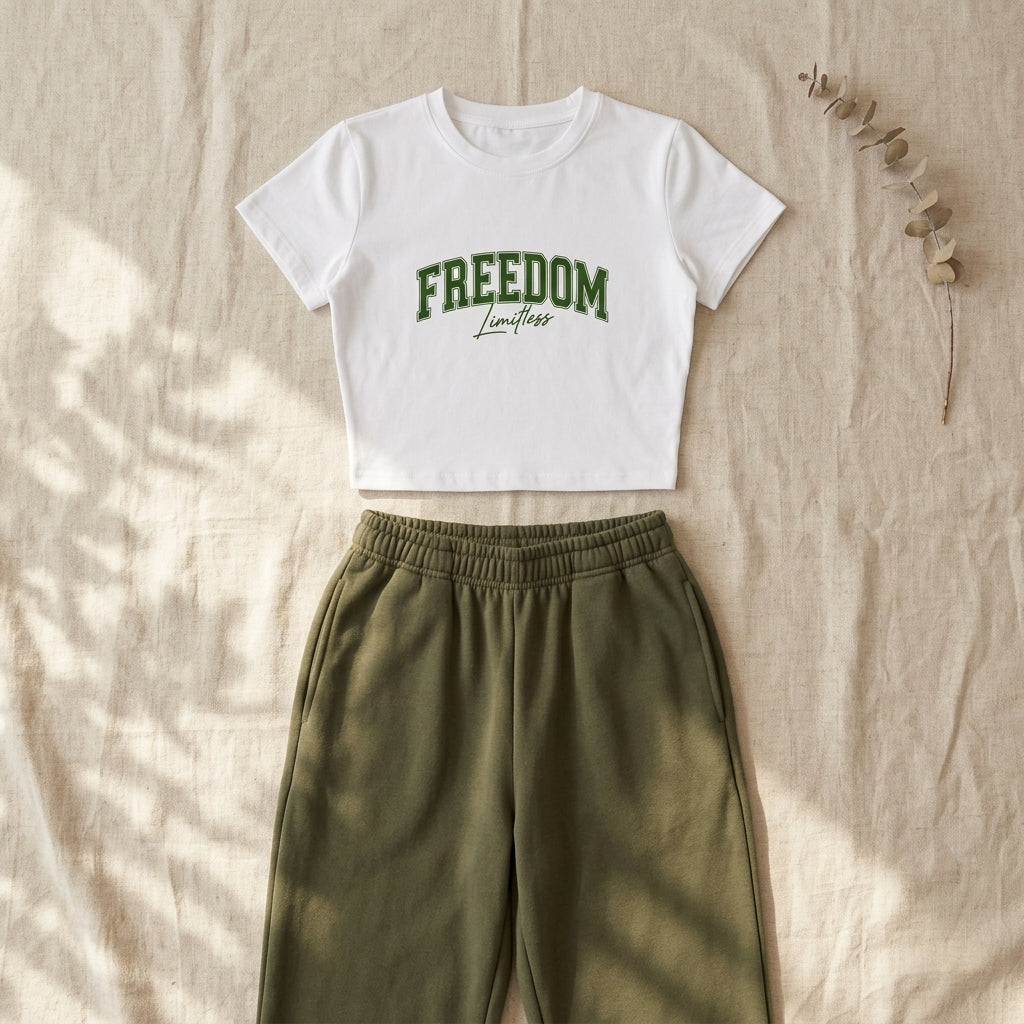 Conjunto Freedom Verde