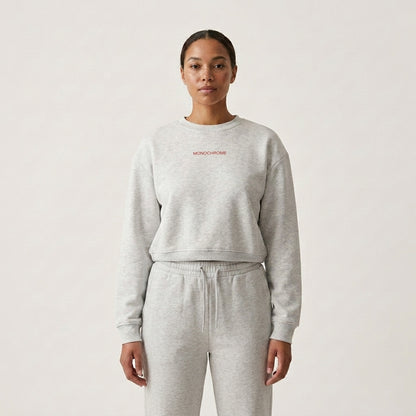 Conjunto Sudadera Monochrome Gris
