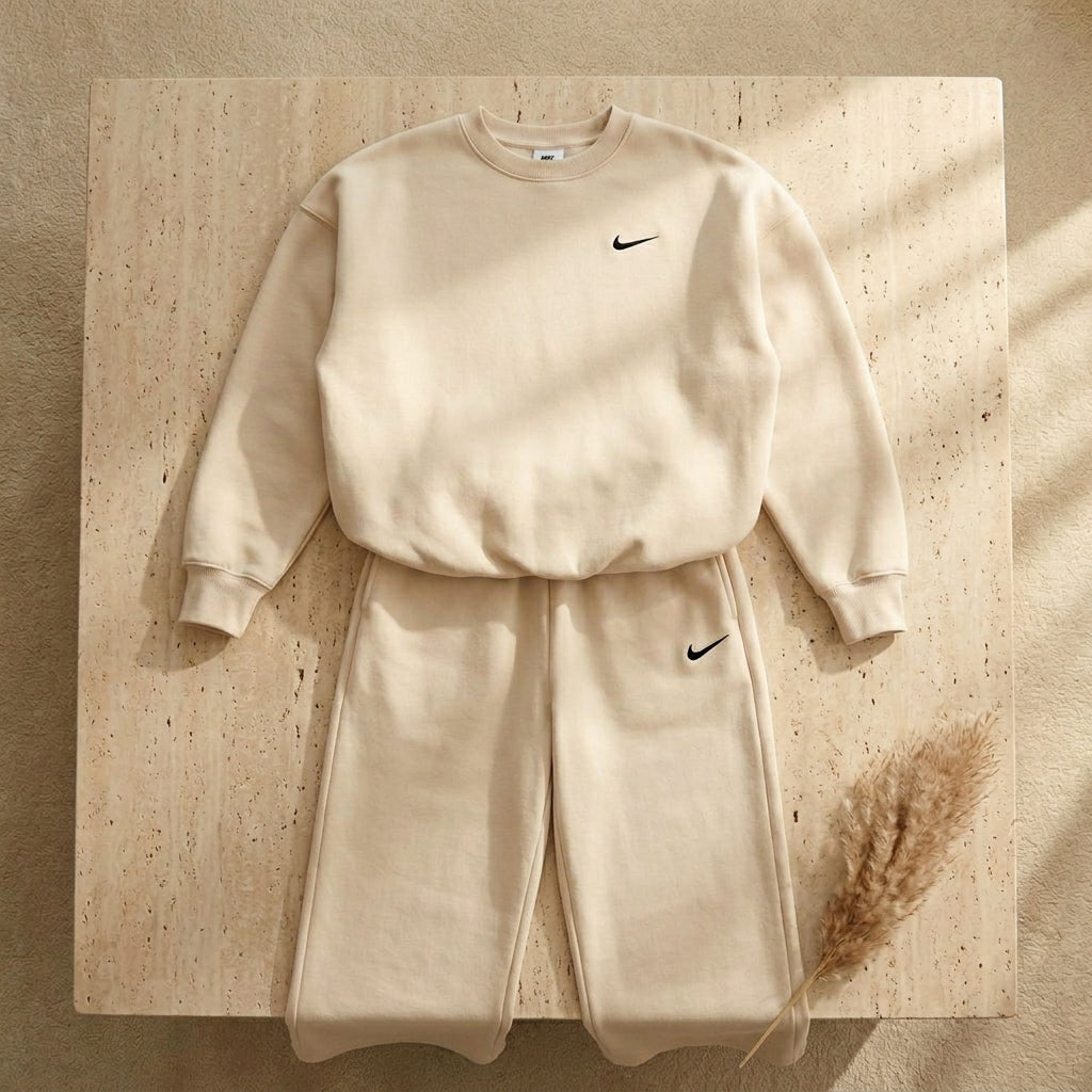 Conjunto Nike Beige
