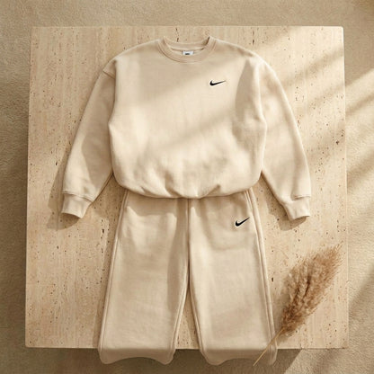 Conjunto Nike Beige