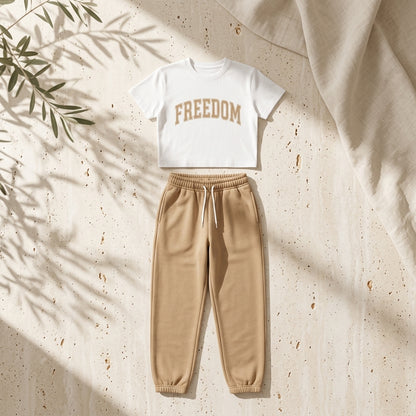 Conjunto Freedom Beige