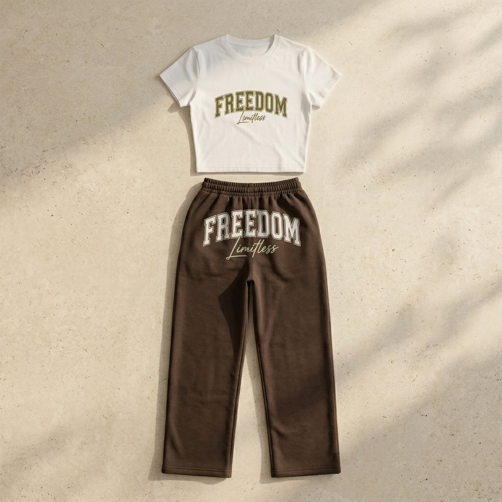Conjunto Freedom Cafe