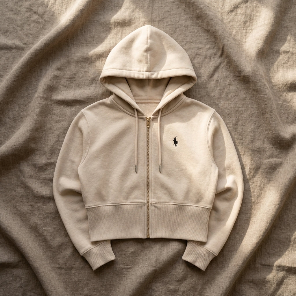 Conjunto Polo Beige