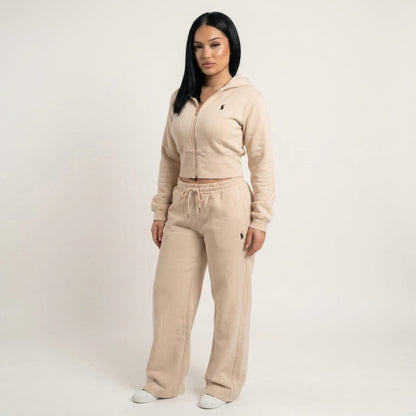 Conjunto Polo Beige