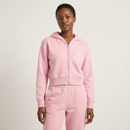 Conjunto Polo Rosa