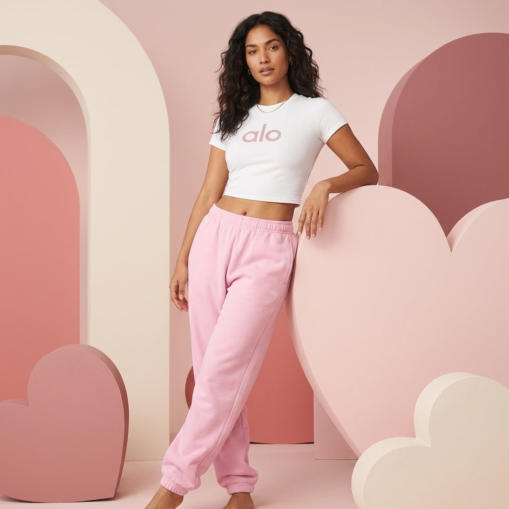 Conjunto Alo Rosa